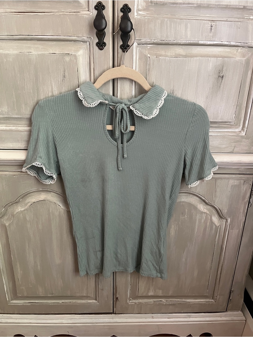 Naf Naf Romantic tshirt size Small